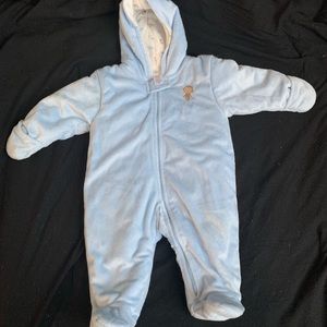 Baby winter suit